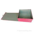 Boîte en papier personnalisée Cardboard Paper Boîte d'emballage Impression